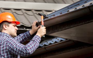 gutter repair Rippingale, Lincolnshire