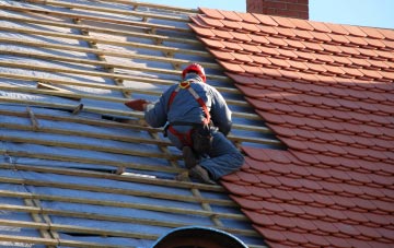 roof tiles Rippingale, Lincolnshire